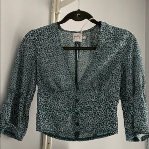 Princess Polly shirt NWT